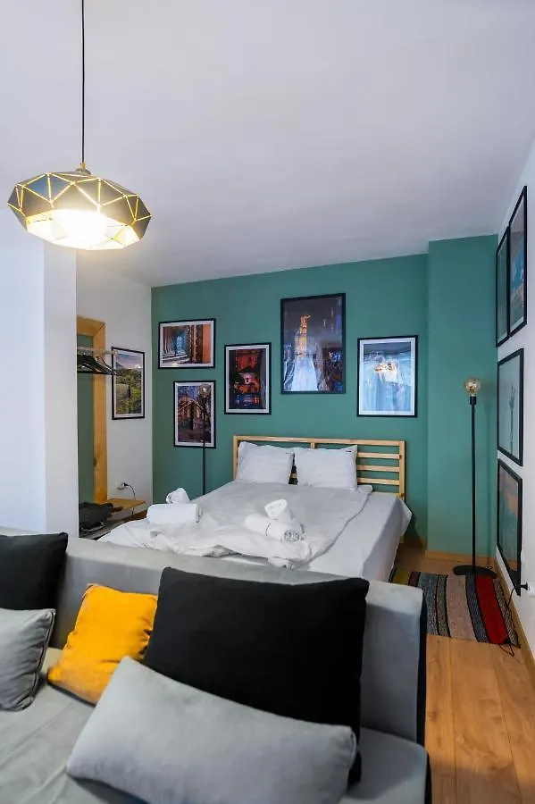 Modern&Stylish Studio In City Centre By Flat Mаnager Sofia Bulgaria