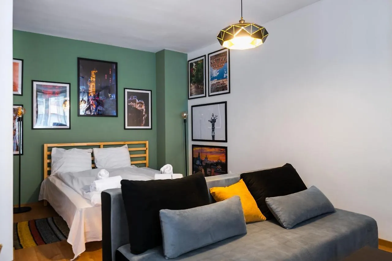 Modern&Stylish Studio In City Centre By Flat Mаnager Sofia Bulgaria